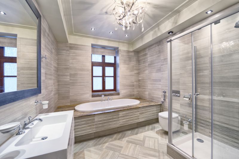 Elegant Bathroom Finishings