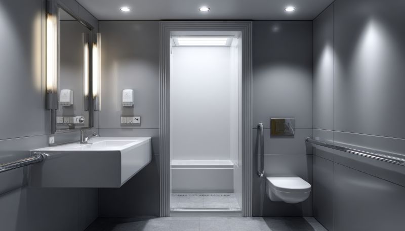 Updated Bathroom Interiors
