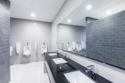 Completed Bathroom Remodel